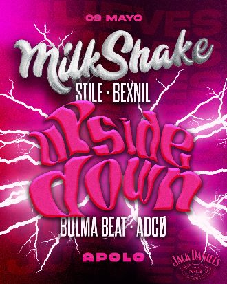 La (2) de Milkshake: The Upside Down | Bulma Beat & ADCØ