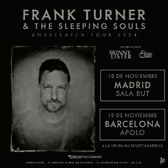 Frank Turner & The Sleepings Souls