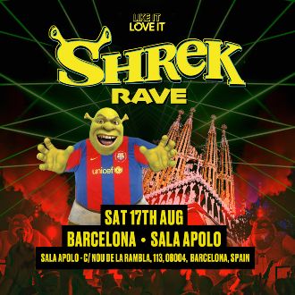 Shrek Rave