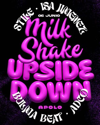 Milkshake: The Upside Down | Stile + Isa Jimenez