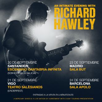 An Intimate Evening with Richard Hawley