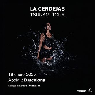 La Cendejas - Tsunami Tour