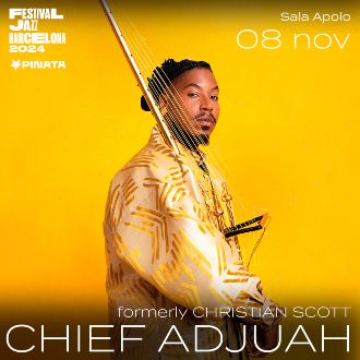 Piñata & Festival de Jazz de Barcelona presentan: Chief Adjuah (formerly Christian Scott)