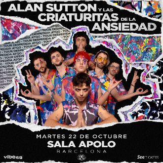 Alan Sutton y las criaturitas de la ansiedad