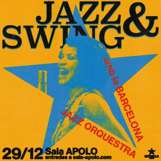 Jazz & Swing amb la Barcelona Jazz Orquestra