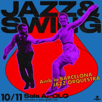 Jazz & Swing with Barcelona Jazz Orquestra