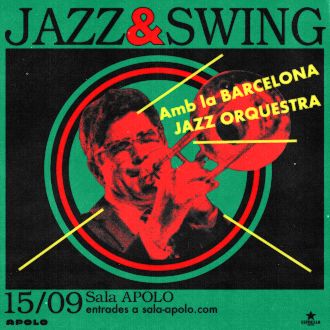 Jazz & Swing amb la Barcelona Jazz Orquestra