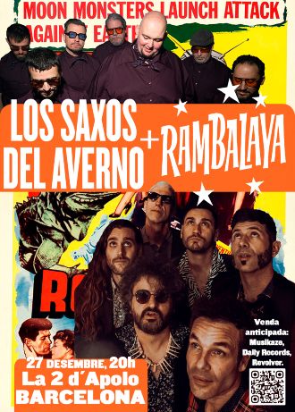 Rambalaya + Los Saxos del Averno