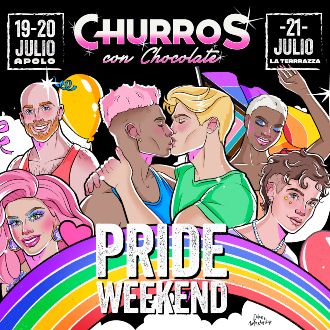 Churros con Chocolate - Somoslas | Special Pride Night (divendres)