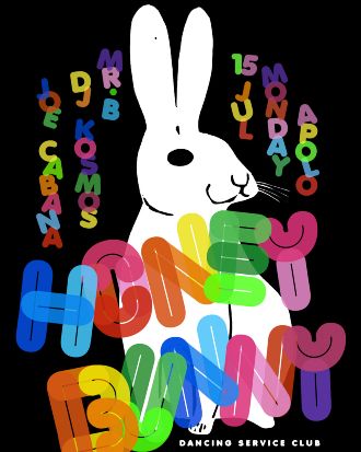 Honey Bunny & Bass Bunny: Joe Cabana + Dj kosmos & Mr.B