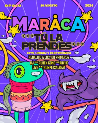 Maraca: Rubén Cons + Aiiviik + TrumpetXalbeat [live!]