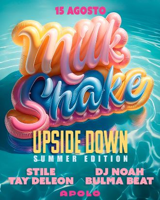 Milkshake: The Upside Down Summer | Stile & Taydleon