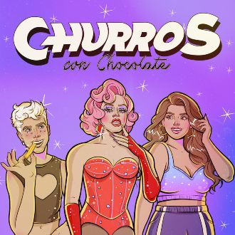 Churros con Chocolate | Superhéroes