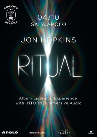 Caprichos de Apolo presents Jon Hopkins 'Ritual' immersive album listening