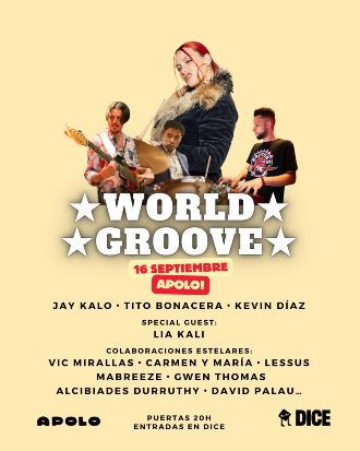 World Groove feat Lia Kali