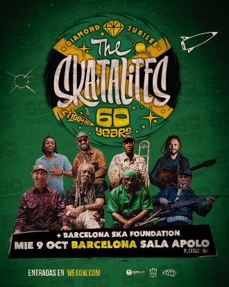 The Skatalites Gira "60 Aniversari"