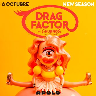 Churros con Chocolate | Drag Factor