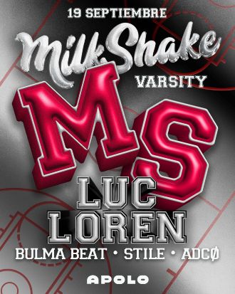 Milkshake: Luc Loren & Friends | Luc Loren + Bulma Beat