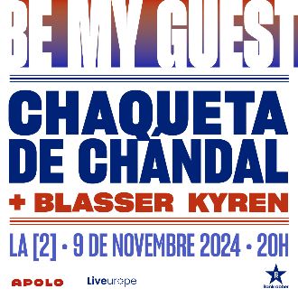 Be My Guest: Chaqueta de Chándal + Blasser Kyren