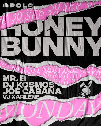 Honey Bunny & Bass Bunny: Joe Cabana + Dj kosmos & Mr.B