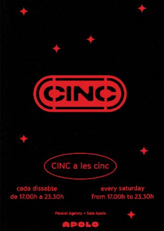 CINC a les Cinc: Arnau Obiols + Andrea Zarco + La Otra