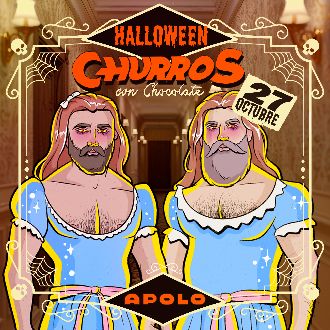 Churros con Chocolate | Halloween