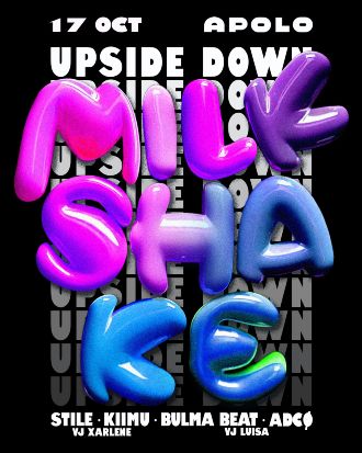 Milkshake: The Upside Down | Stile & Kiimu