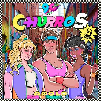 Churros con Chocolate | 90's con New Limit