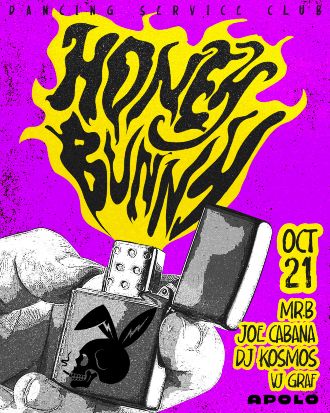 Honey Bunny & Bass Bunny: Joe Cabana + Dj kosmos & Mr.B