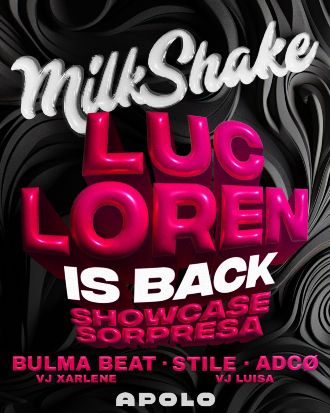 Milkshake: Luc Loren & Friends | Luc Loren + Bulma Beat