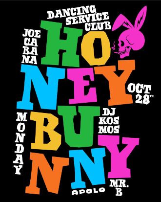 Honey Bunny & Bass Bunny: Joe Cabana + Dj kosmos & Mr.B