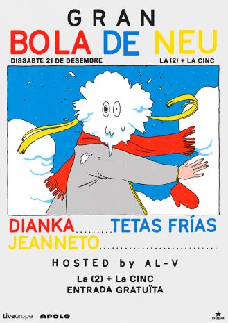 Gran Bola de Neu | Dianka + Tetas Frías + JeanneTo hosted by AL-V