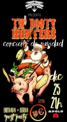 Th'Booty Hunters Concert de Nadal