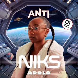 Antichurros | Space con NIKS (London)