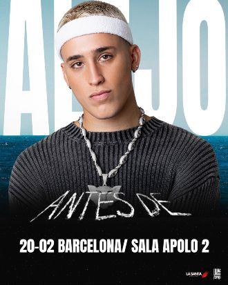 Alejo en Barcelona - 'ANTES DE" Tour