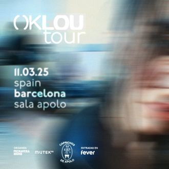 Caprichos de Apolo presents: Oklou