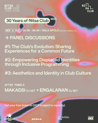 30 Years of Nitsa Club Week: Panel Discussions