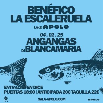 Benéfico La Escaleruela | Angagas y Dj BlancaMaría