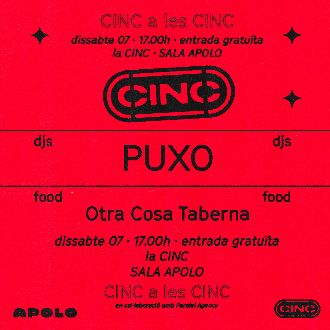 CINC a les Cinc: PUXO