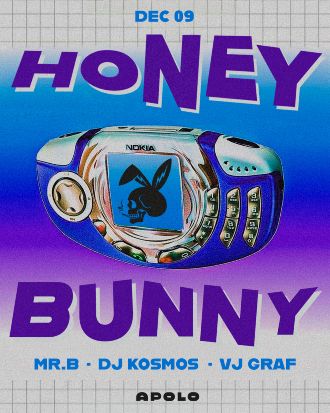 Honey Bunny & Bass Bunny: Mr.B & Dj kosmos