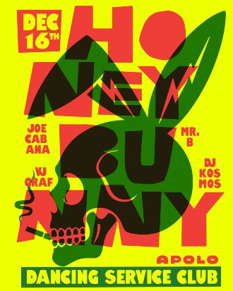 Honey Bunny & Bass Bunny: Joe Cabana + Mr.B & Dj kosmos