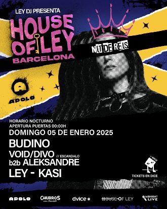 House of Ley by Churros con Chocolate