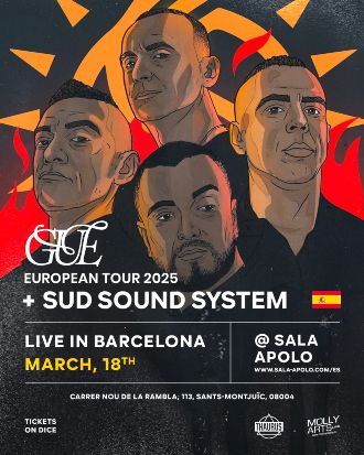 Guè + Sud Sound System