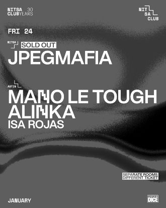 Astin: Mano Le Tough + Alinka + Isa Rojas