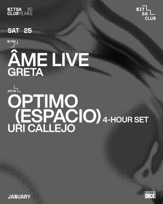 Nitsa: Âme [live!] + Greta