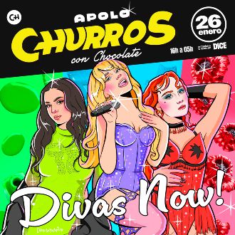 Churros con Chocolate | Divas Now!