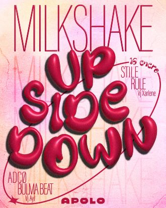 La (2) de Milkshake: The Upside Down Summer | Bulma Beat & ADCØ