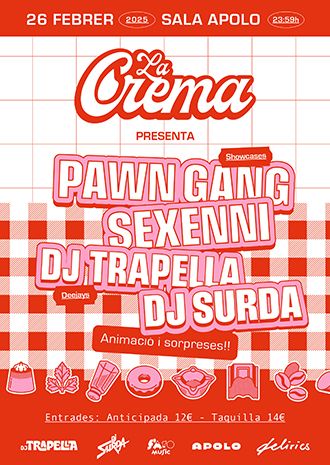 La Crema - Opening Party