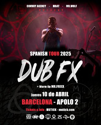 Dub Fx [live!]