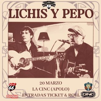 Lichis y Pepo López